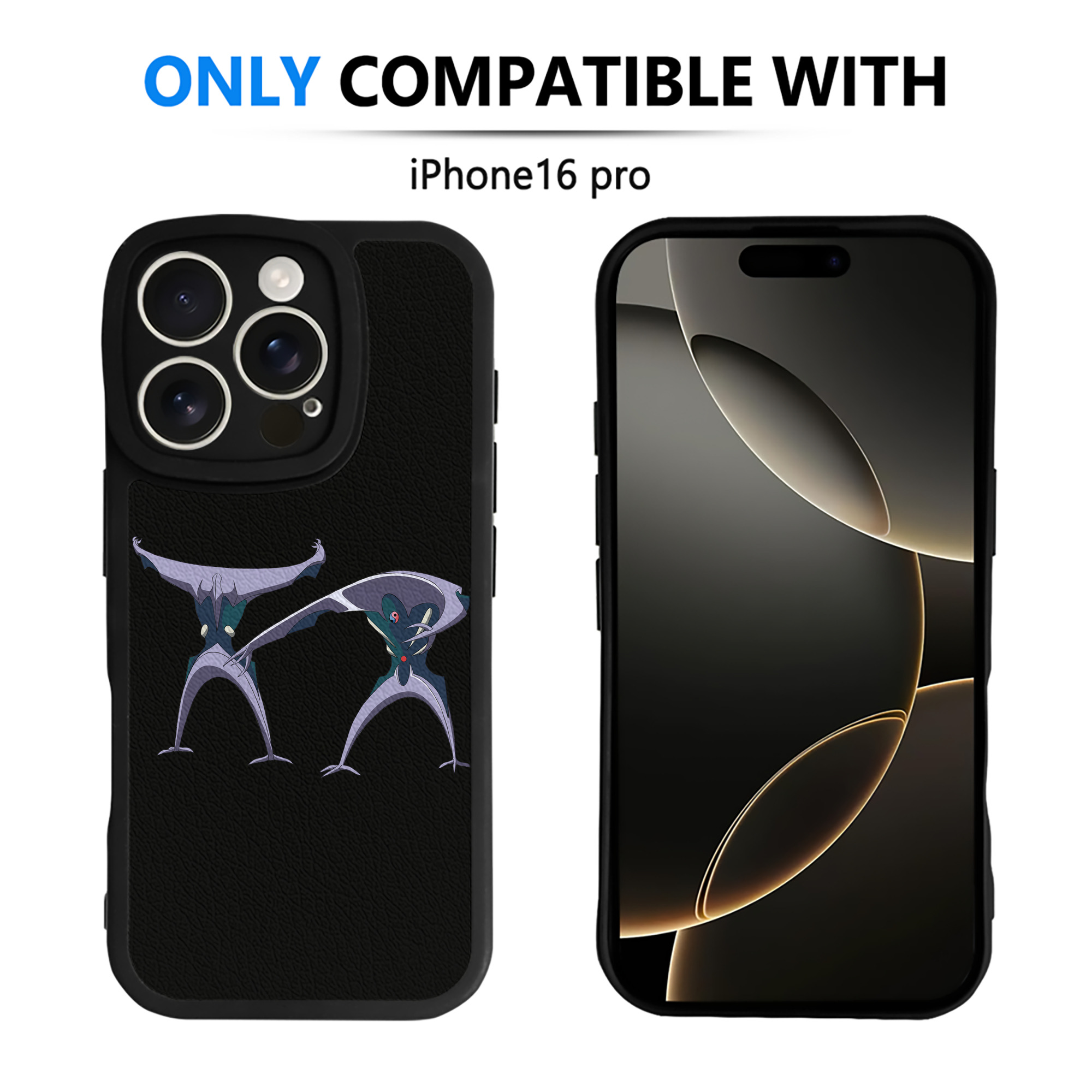 （画像用） EVA 新世紀エヴァンゲリオン 【iPhone 16シリーズ対応】シリコンスマホケース（レザー調） 材質：シリコン